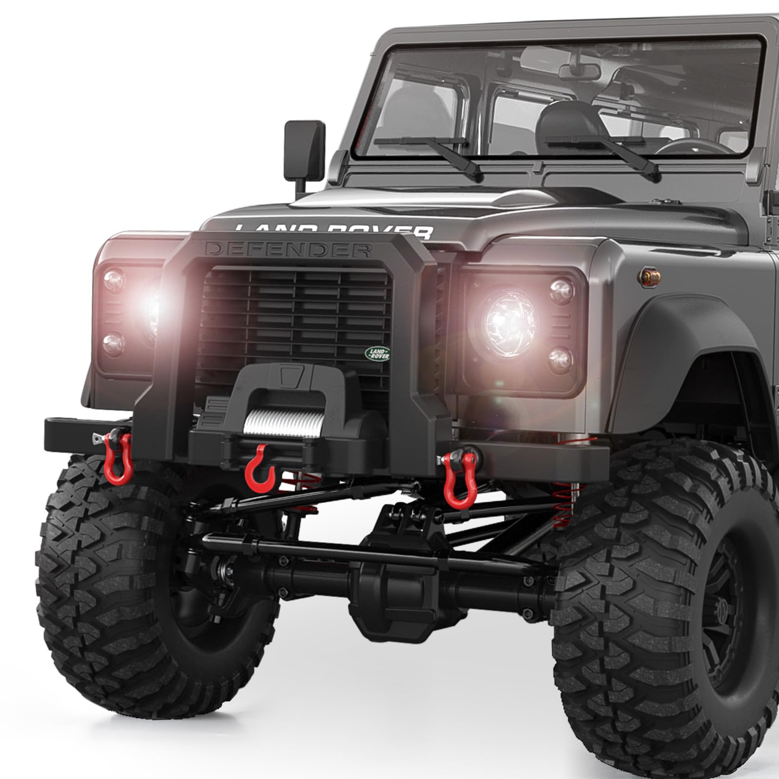 Amazon.co.jp: DOUBLE E 1/8 ランドローバー ディフェンダー D110 RC