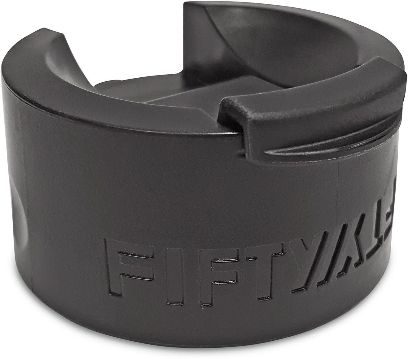 A68003BK0 Wide Mouth Coffee Flip-Top Cap - Matte Black