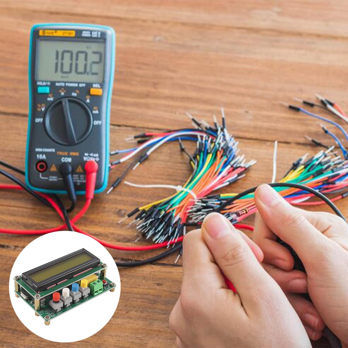 Appareil de mesure numérique LC-100-A, appareil de mesure électronique avec interface USB, pour des mesures de précision