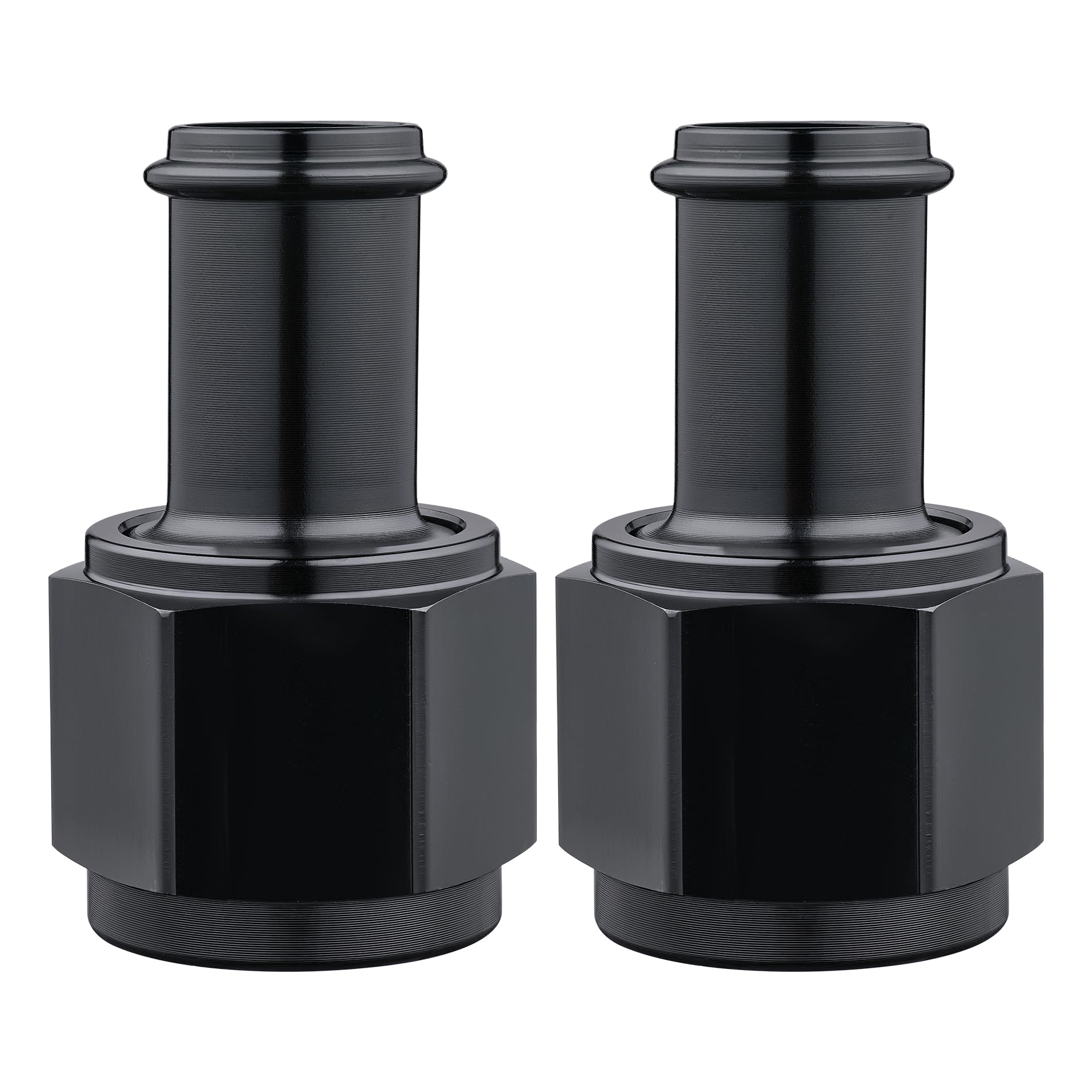 EVIL ENERGY 10AN Female to 5/8" Barb Hose Fitting Straight Swivel 2PCS