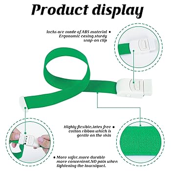 Medical Elastic Tourniquets Buckle Tourniquet First Aid Tourniquet