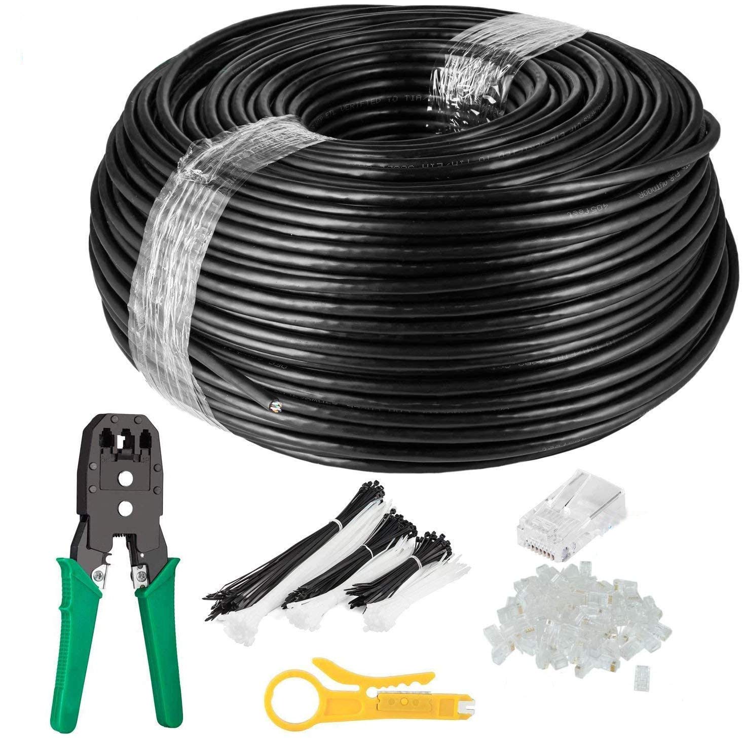 Buy MutecPower 100m CAT6 Outdoor waterproof Direct Burial
