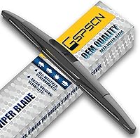 Vista 10 de GSPSCN 35,6 cm Limpiaparabrisas Trasero Para Subaru Forester 2024-2006 Ascent 23-19 Impreza 07-04 Legacy 19-05 Outback 19-05 Tribeca 14-06 /Honda