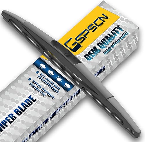GSPSCN Limpiaparabrisas trasero de 12 pulgadas para Nissan Murano 23-09 Armada 24-05 Pathfinder 12-05 Versa 19-14Toyota Corolla 22-19Honda CRV 22-17