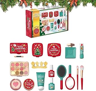 Schmink-Set Für Kleinkinder | Spielzeug Schminkkoffer Für Kleinkinder,Prinzessin Verkleidung Spielzeug Geschenk Für Kinder Mädchen