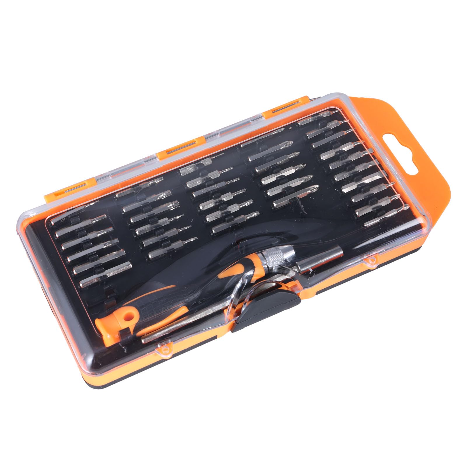 Repair Toolkit Multifunction Ratchets Wrenches Screwdriver and Precisions Bit for Electronics