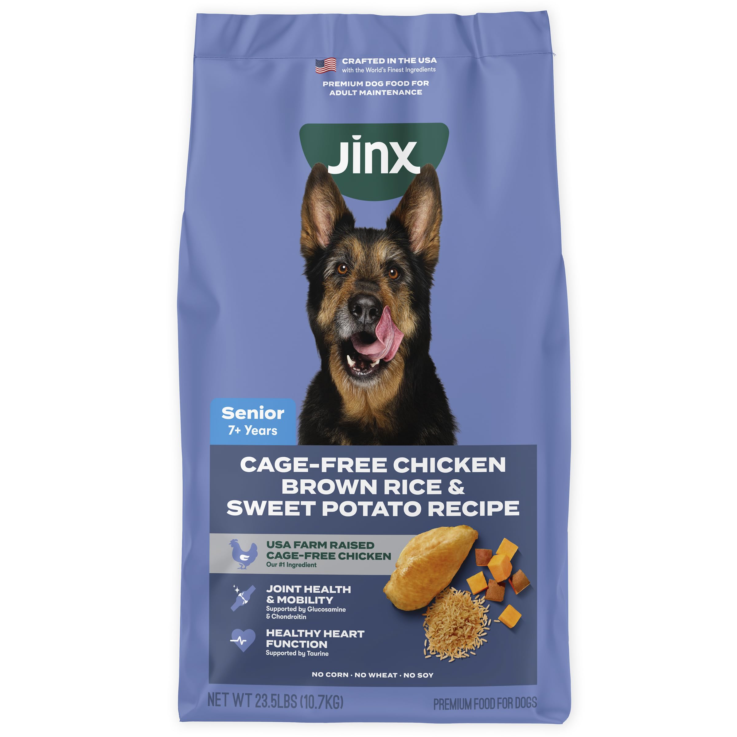 Jinx Premium Dry Dog Food for Senior Dogs