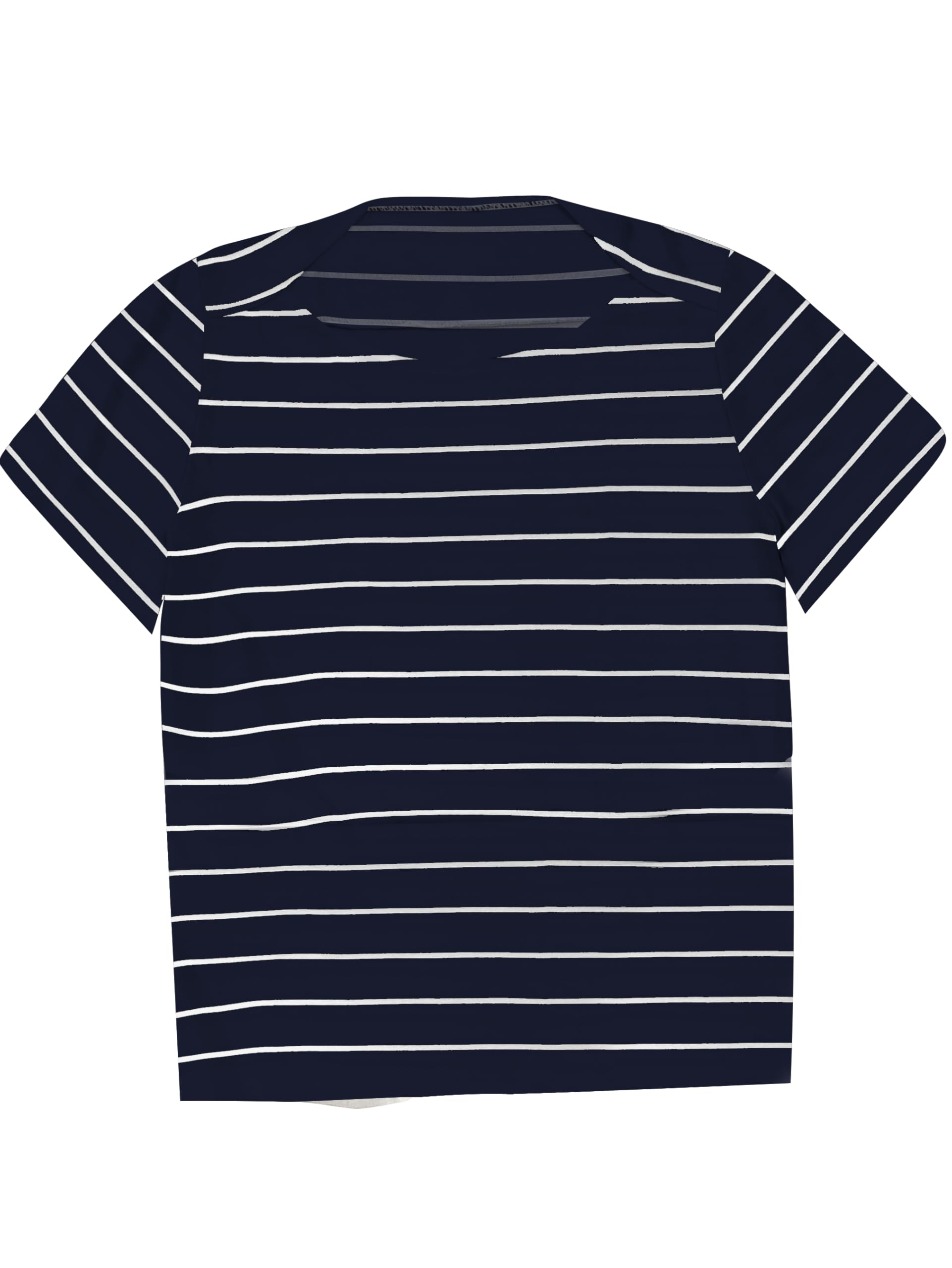 toochki Womens Shirt || Tops for Women || Western Top Stylish || Trendy || Strip Printed Regular Tunics || Cap Sleeve-picture-34