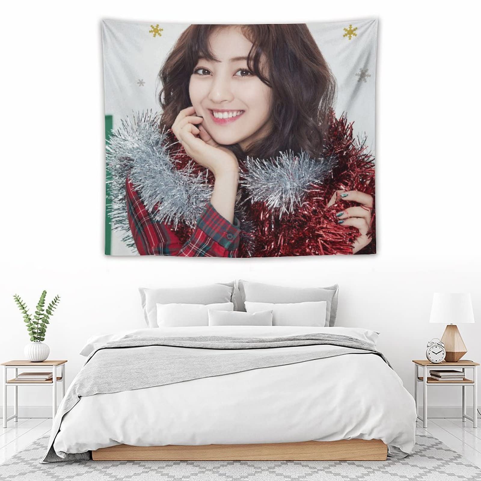 Amazon.co.jp: TWICE ジヒョ タペストリー 人気 タペストリー