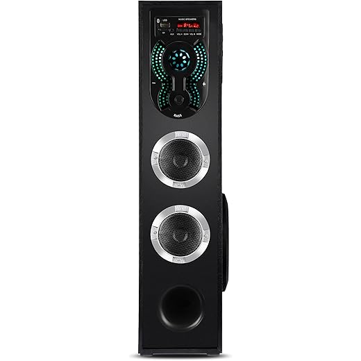 HJ DJ Multimedia Tower Speaker H 10X Bluetooth Home Theater