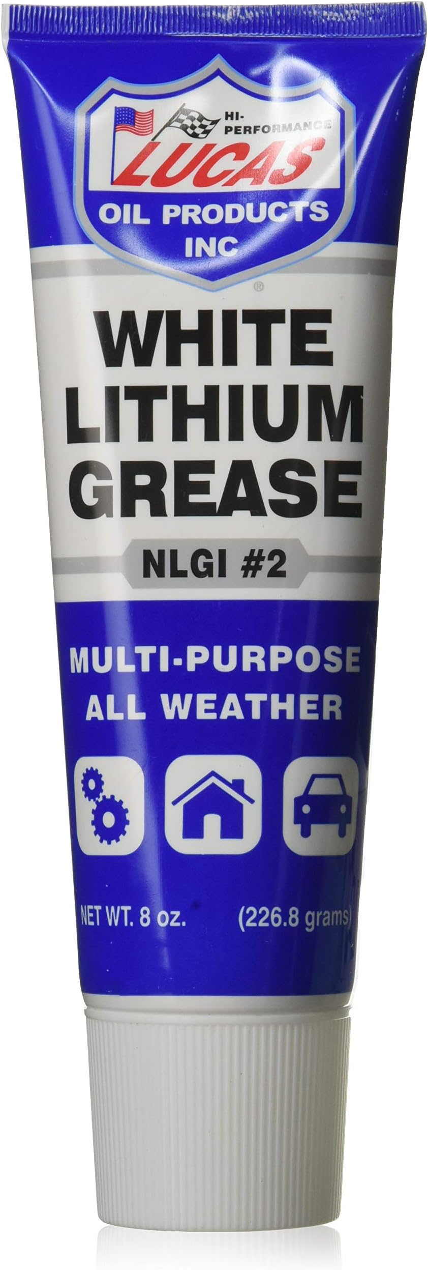 10533 White Lithium Grease-236ml