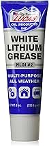Lucas Oil 10533 White Lithium Grease - 8 oz. Squeeze Tube
