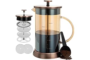34 Ounce French Press Coffee Maker