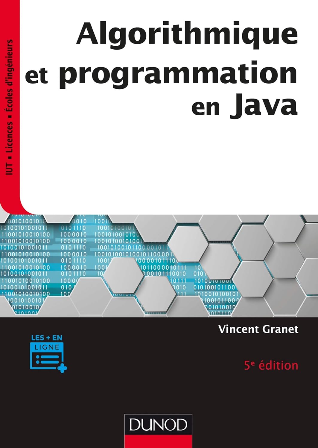 Amazon.fr - Algorithmique et programmation en Java - 5e éd. - Cours et ...