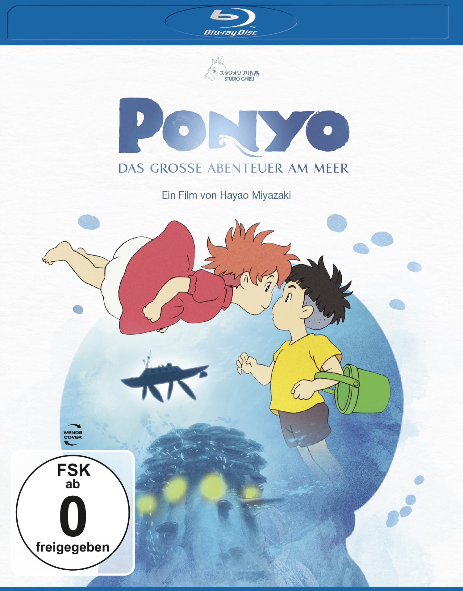 Ponyo - Das grosse Abenteuer am Meer - White Edition [Blu-ray]