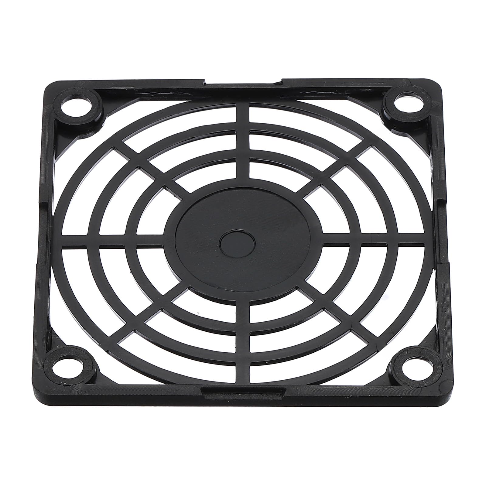 PATIKIL 60mm Ventola Filtro, 8pz ABS Plastica Ventilatore Griglia Protezione Protezione per Ventola Protezione Copertina Fai-da-Te, Nera
