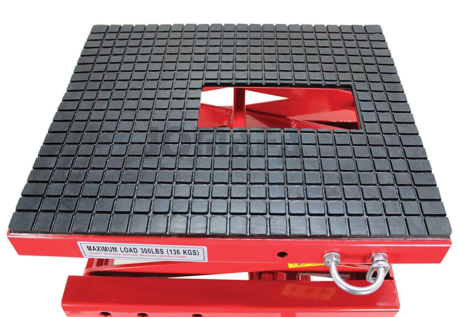 JOMAFA - ELEVADOR HIDRAULICO DE MOTOS CON RUEDAS/PLATAFORMA ELEVADORA 135 KILOS