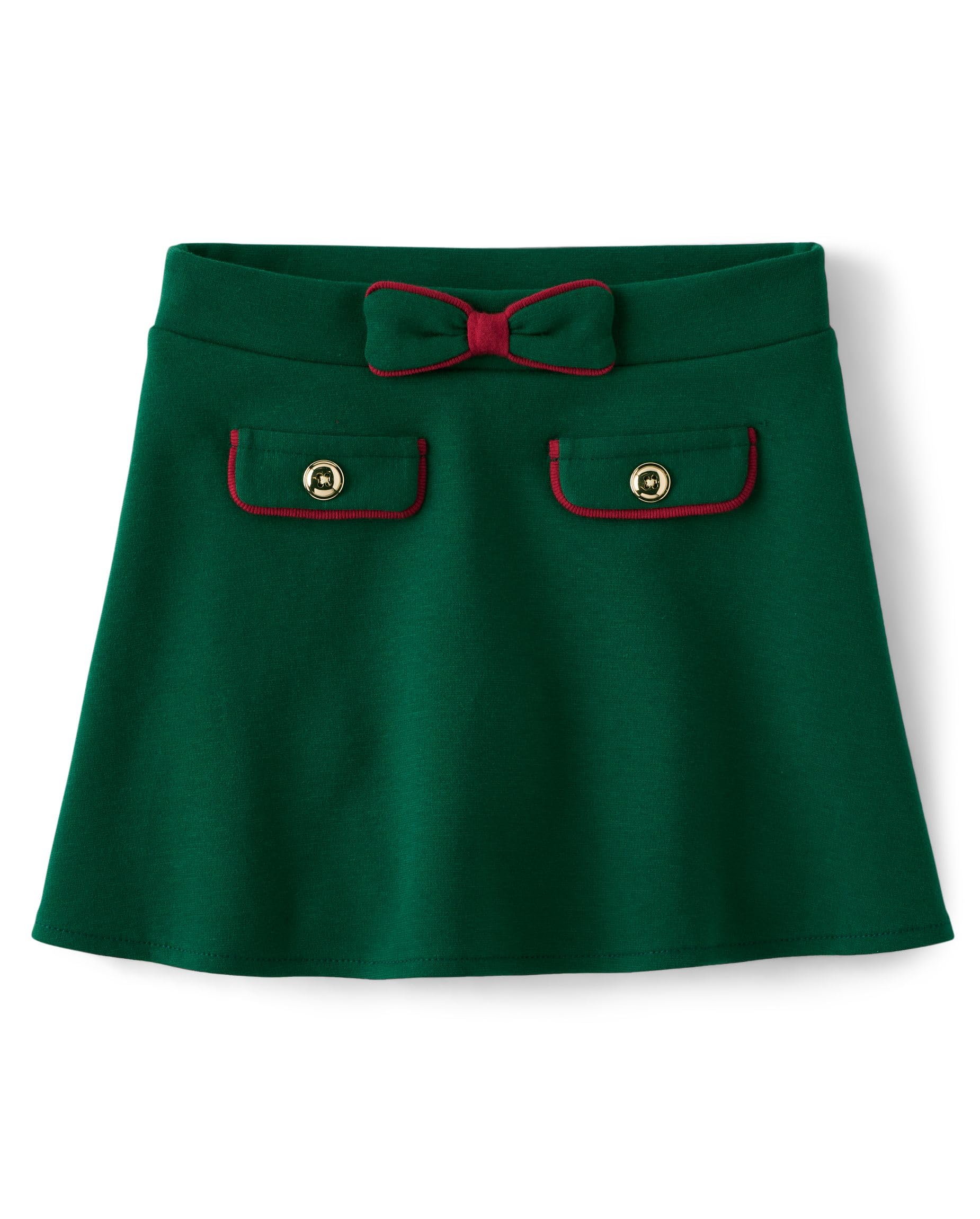 Gymboree Girls and Toddler Ponte Knit Skort