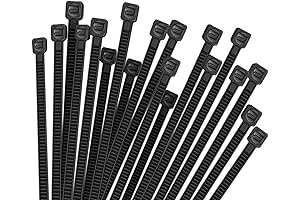 Premium 12-Inch Zip Tie Locks: A Secure and Durable Wire Taming Solution