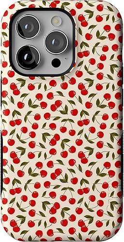 Miniatura 123 de Casely Funda para iPhone 14 Pro | Campo de flores | Floral pastel | Compatible con MagSafe | Diseño protector audaz