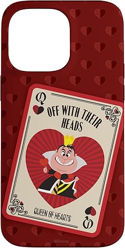 Miniatura 21 de iPhone 16 Disney Villains The Queen of Hearts Off With Their Heads - Carcasa roja