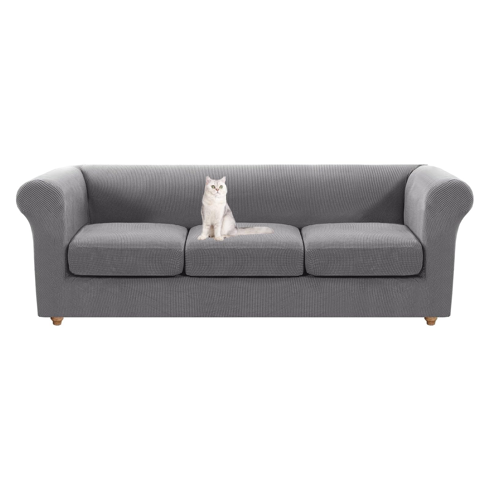 Housse de canapé extensible antidérapante Spx protection Slish salon