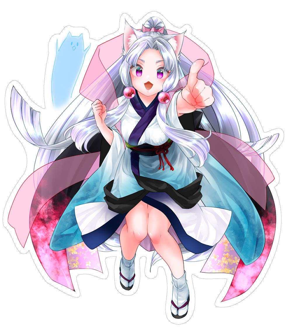 Amazon.co.jp: 東北イタコ 吸着ステッカー(ペタっこ) : 文房具