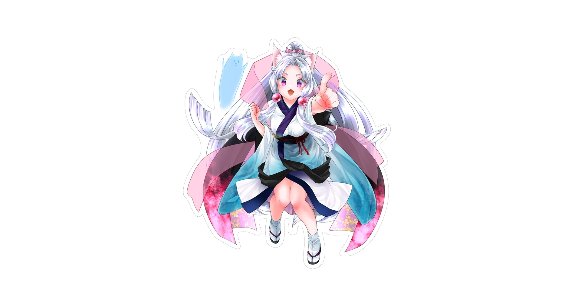 Amazon.co.jp: 東北イタコ 吸着ステッカー(ペタっこ) : 文房具