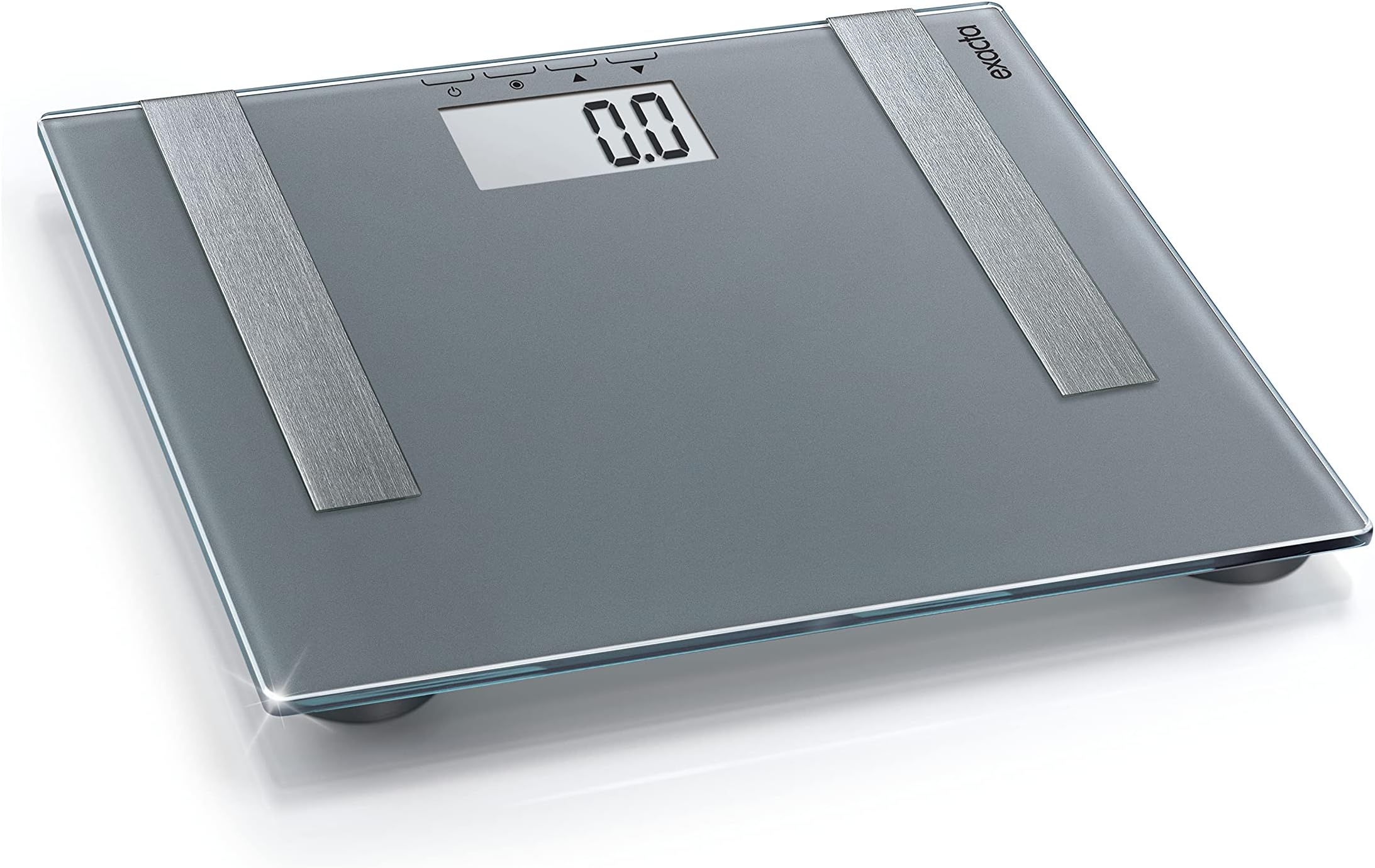 Leifheit Soehnle Exacta Premium Body Weight Analysis Scale, Grey, Body Scale, 63316