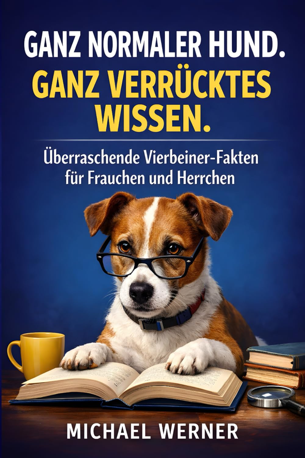 Ganz normaler Hund. Ganz verrücktes Wissen.: Überraschende Vierbeiner-Fakten für Frauchen und Herrchen