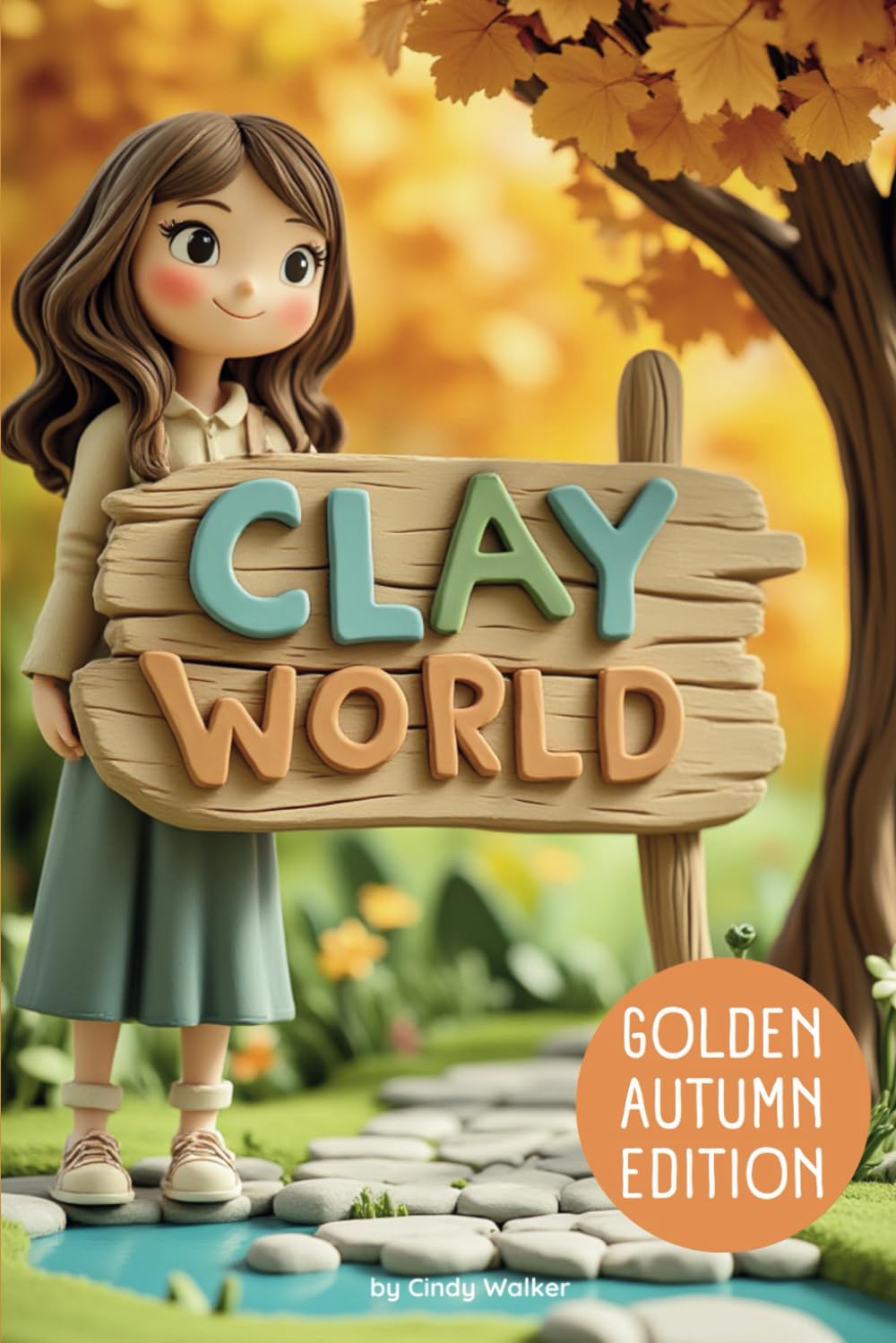 Clay World: Golden Autumn Edition, A Cute Characters Book With Over 100 Autumn-Themed Clay Designs, From Pumpkins to Halloween Costumes. (Absolutely Beautiful Clay Designs)
