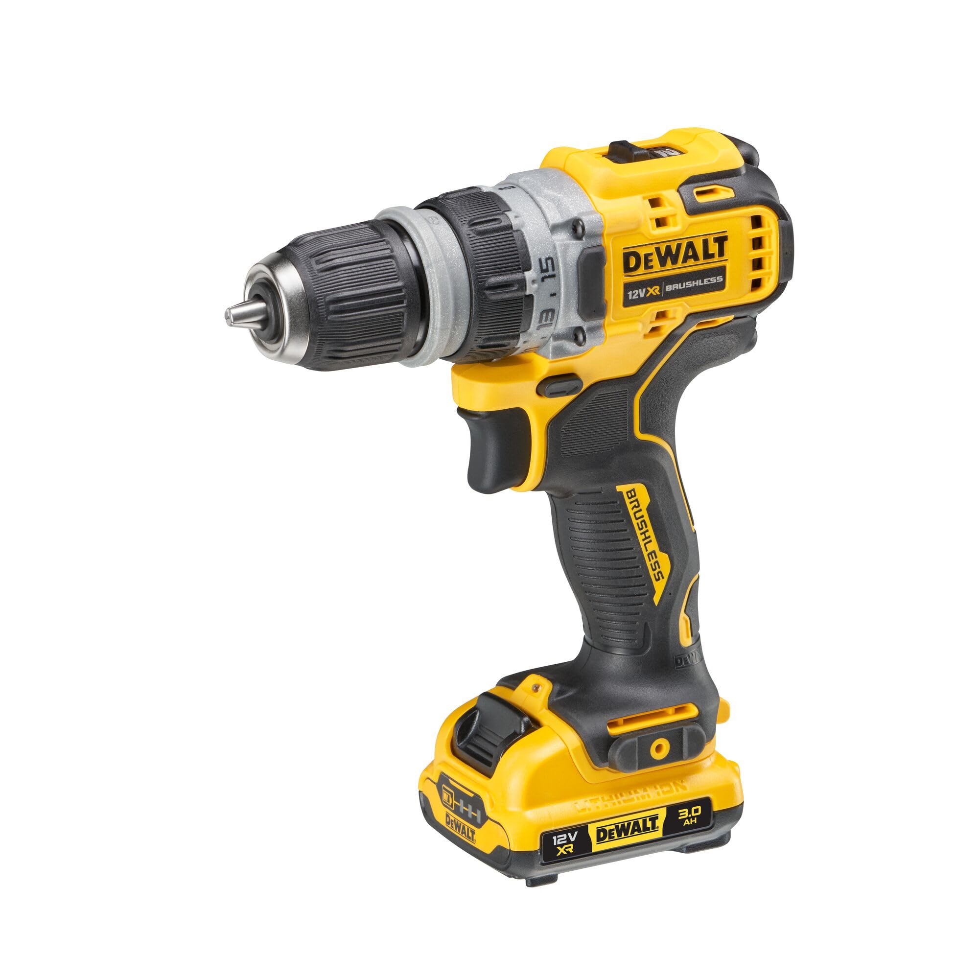 DEWALT DCD703L2T 12v Drill driver 1/4"" hex drive