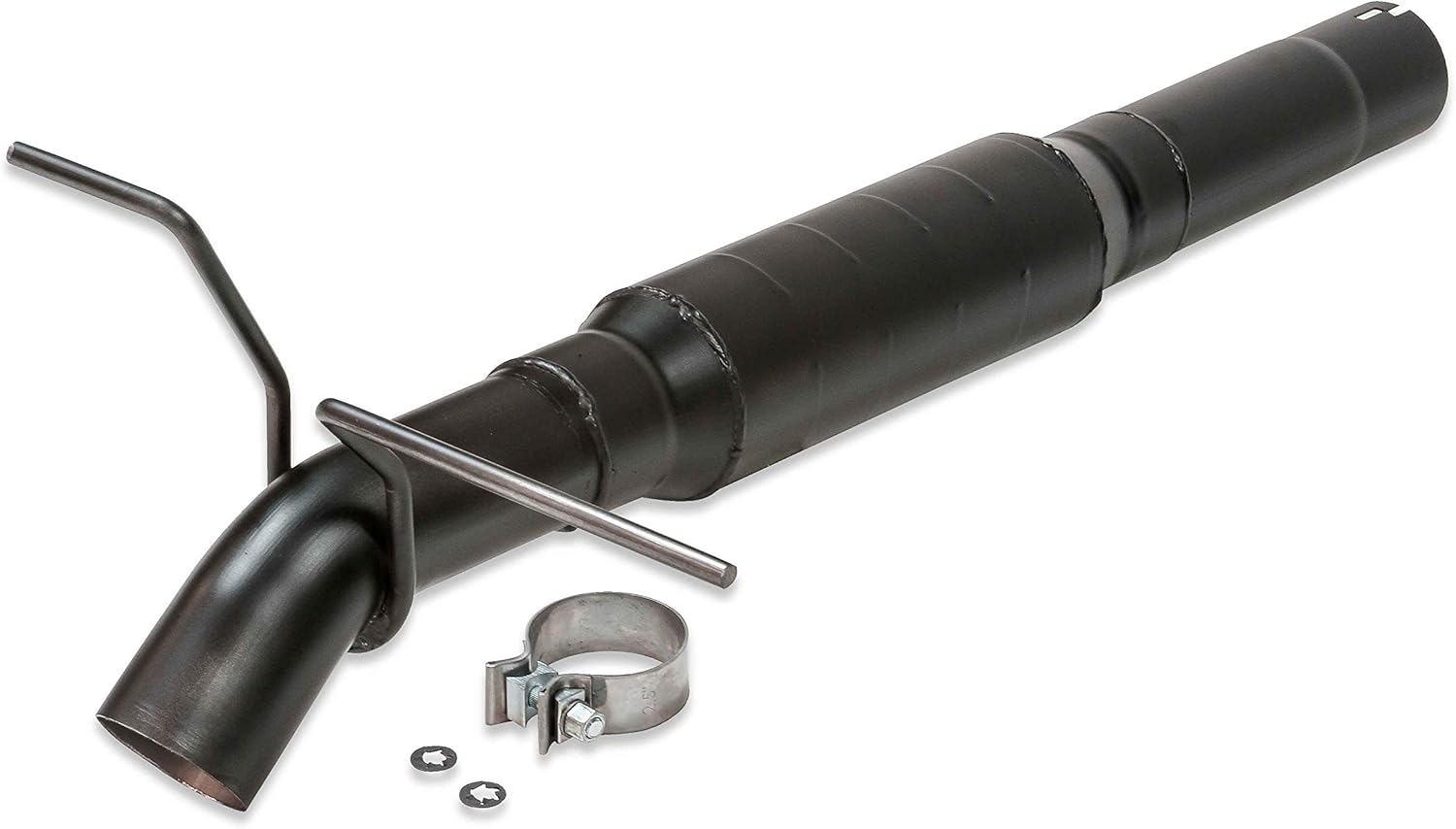 Flowmaster 817916 Outlaw Extreme Cat-Back Exhaust Kit 3 Inch 409 Stainless Steel Black Single Dump Style Turndown Compatible with 2014-2019 Classic Body Chevy Silverado GMC Sierra 1500 4.3L 5.3L