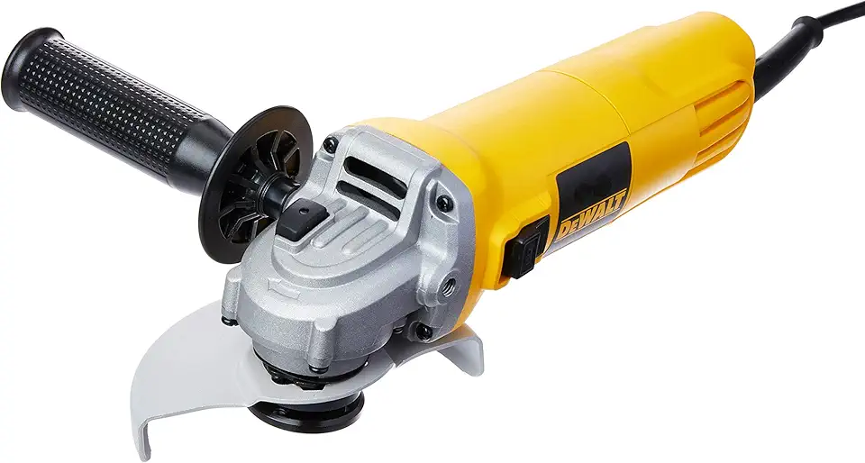 DEWALT Esmerilhadeira Angular de 4 1/2 Pol. (114mm) 900W 2.800 a 10.000 RPM DWE4118
