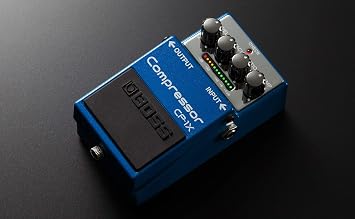 BOSS CP-1X Compressor Guitar Pedal (CP-1X)