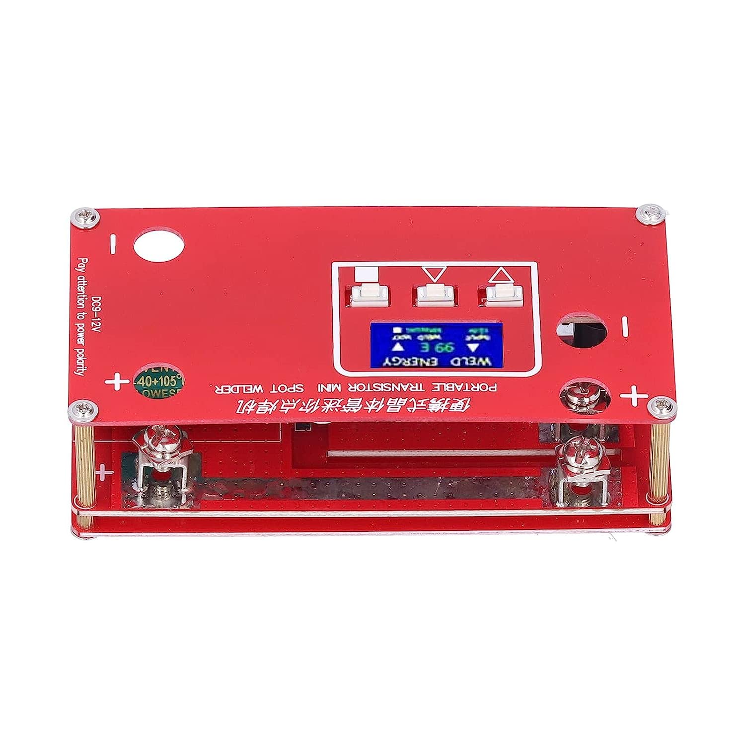 LCD Spots Welder, MCU Control Spot Welding Machine Easy Operation