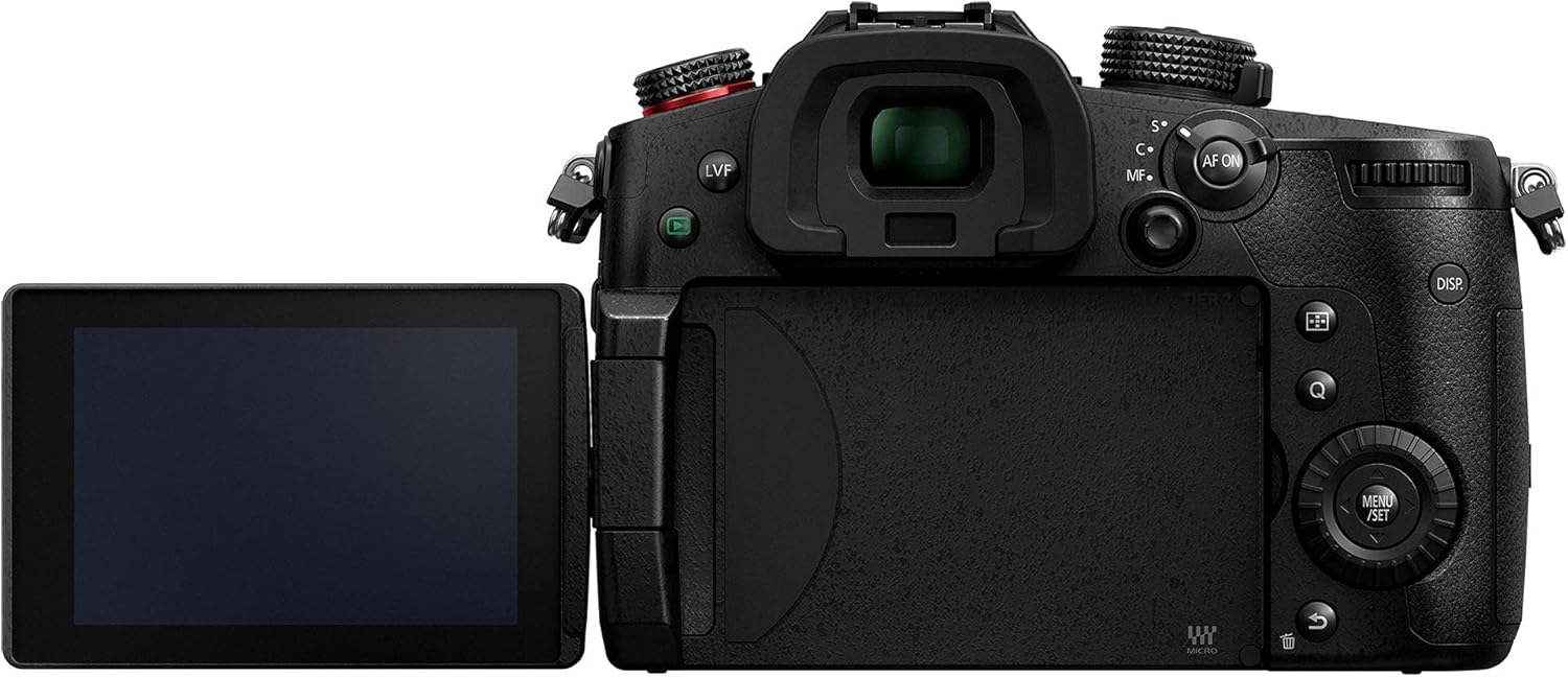 panasonic lumix gh5 ii mirrorless camera with live streaming body only with koah weatherproof hard case and 64gb v90 uhs ii sd card bundle 3 items