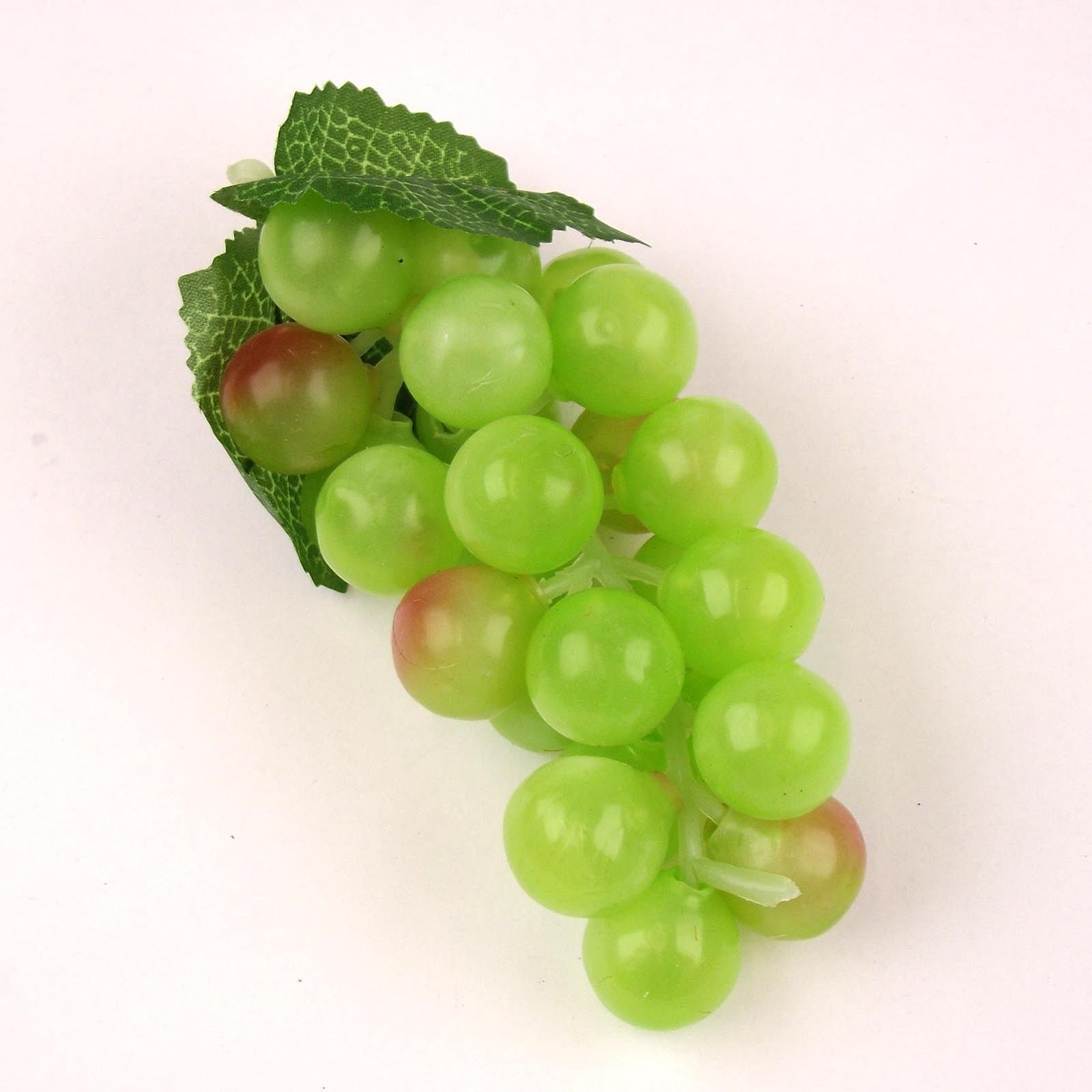 Meena Supplies Green Premium Quality Artificial Fake Fruit And Vegetables ( Grapes)