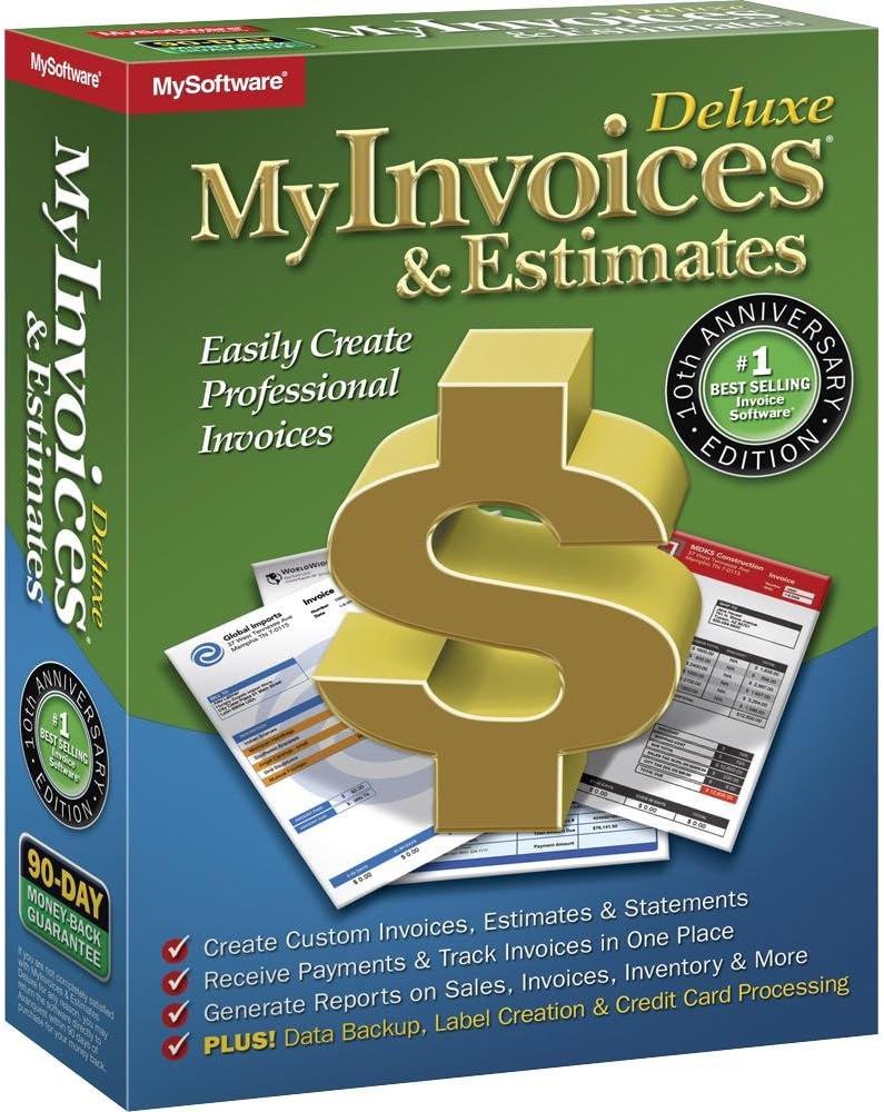 Avanquest MyInvoices & Estimates Deluxe 10 - Windows