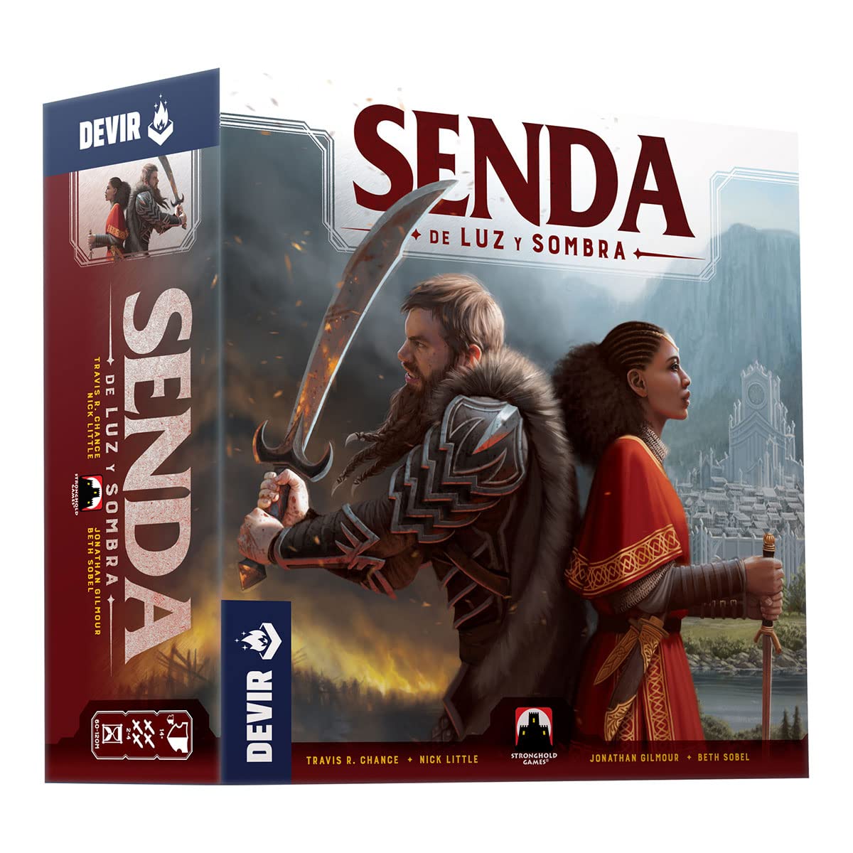 Devir - Senda de Luz y Sombra, Juego de Mesa de Estrategia