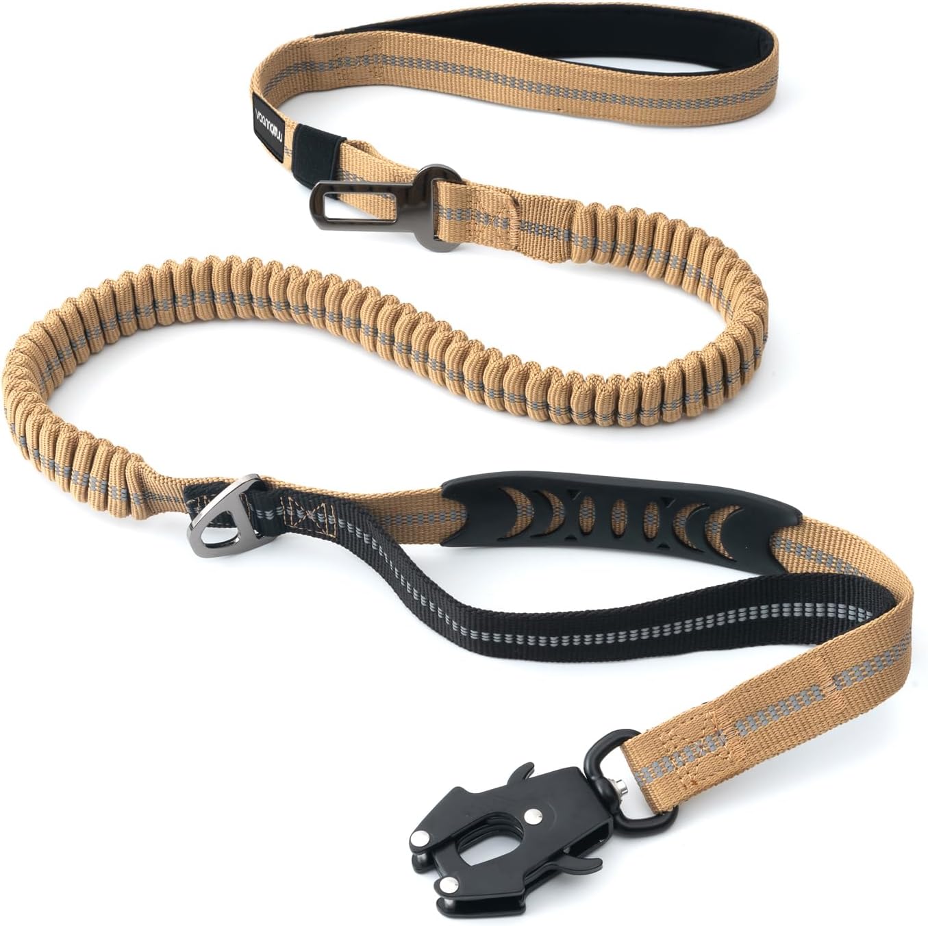Heavy Duty Dog Leash with Comfortable Padded Handle and
