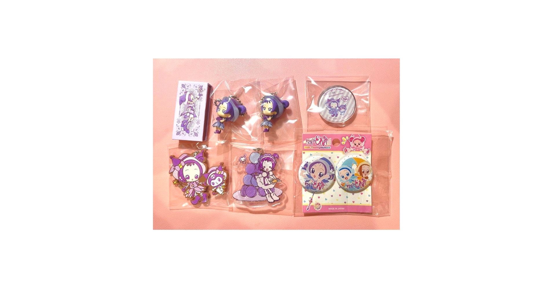 Amazon.co.jp: おジャ魔女どれみ 瀬川おんぷ グッズ セット