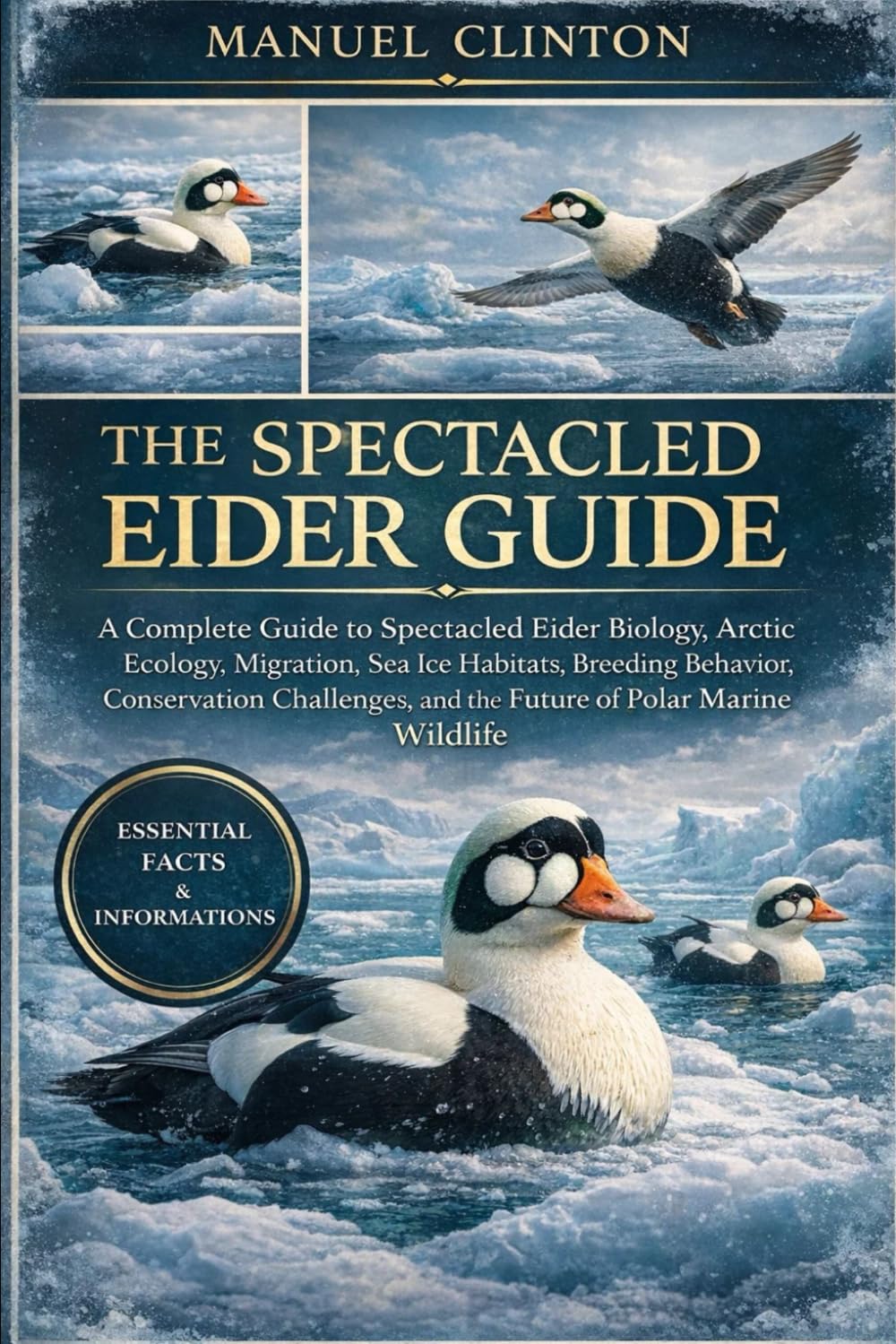 THE SPECTACLED EIDER GUIDE: A Complete Guide to Spectacled Eider Biology, Arctic Ecology, Migration, Sea Ice Habitats, Breeding Behavior, Conservation ... and the Future of Polar Marine Wildlife