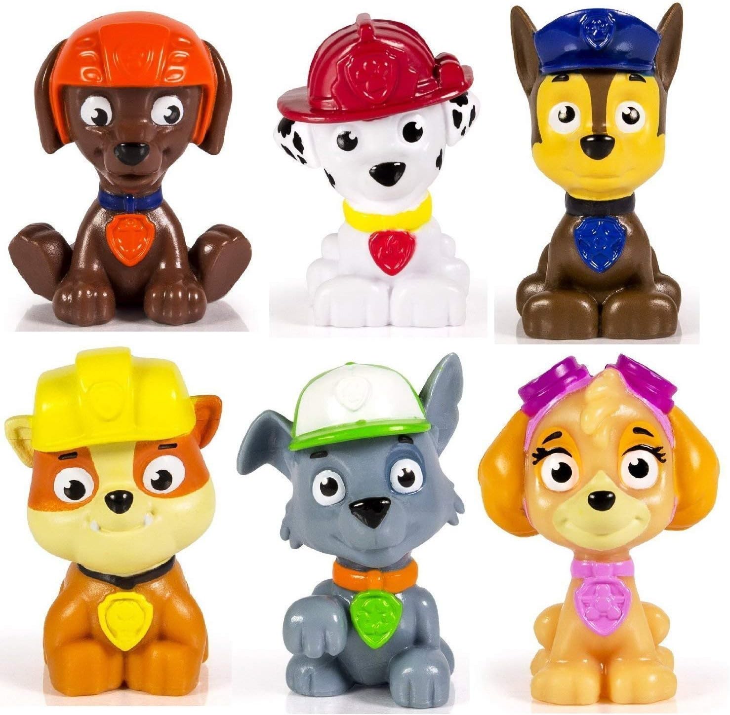Spin Master Paw Patrol Mini Figure Set 6 Piece