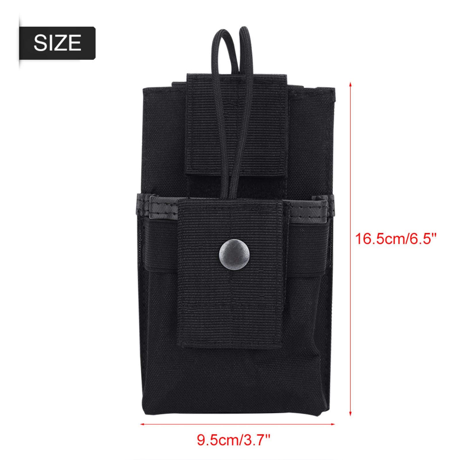 Produktbild von Asixx Radio Tasche - Nylon Halterung Für Walkie-Talkie, Telefon & GPS