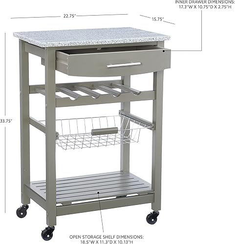 Miniatura 2 de Linon Isla de cocina, Gris