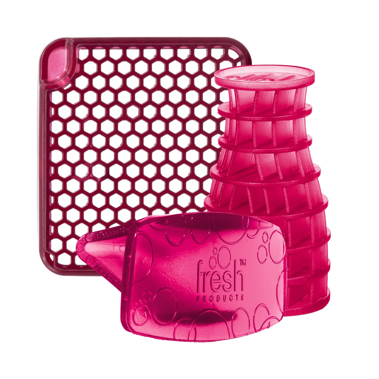 Fresh ProductsFall Fragrance variety pack air freshener refill includes 1 ourfreshe and 1 eco-air and 1 eco-air clip in Spiced Apple 3 pack