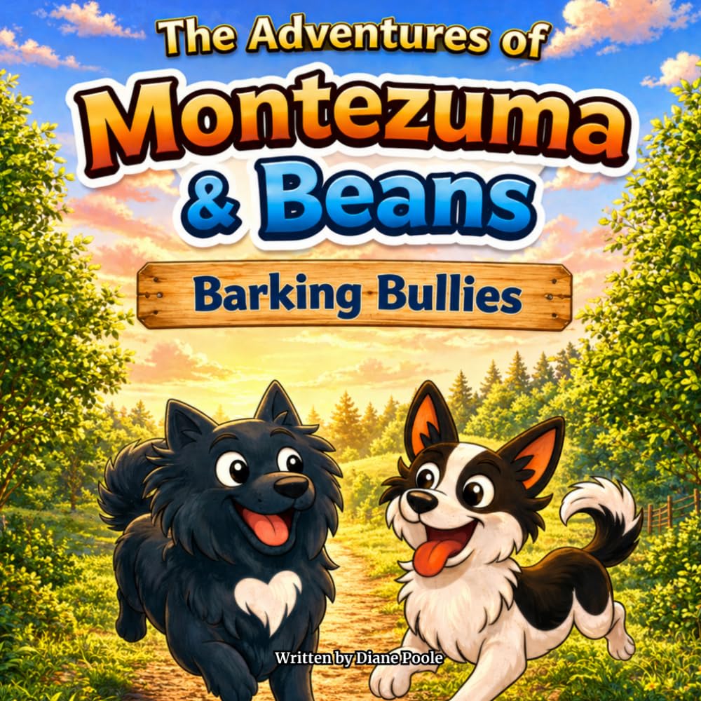 The Adventures of Montezuma & Beans: Barking Bullies: A Heartwarming Story About Bullying, Kindness, Friendship & Standing Up with Courage (A Social Emotional Learning Book for Kids Ages 3–8)