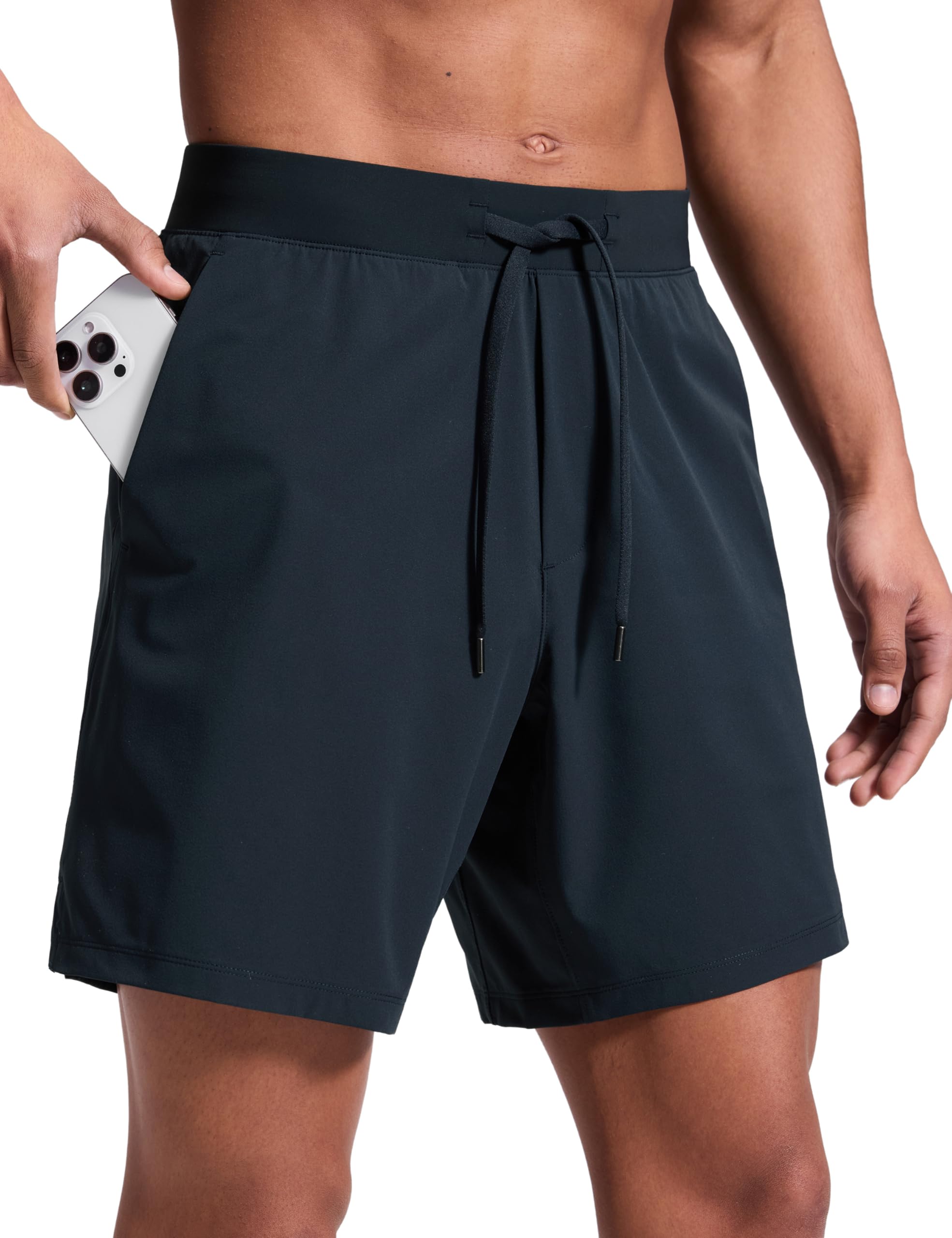 Photo 1 of CRZ YOGA Motion Shorts 7" True Navy Large