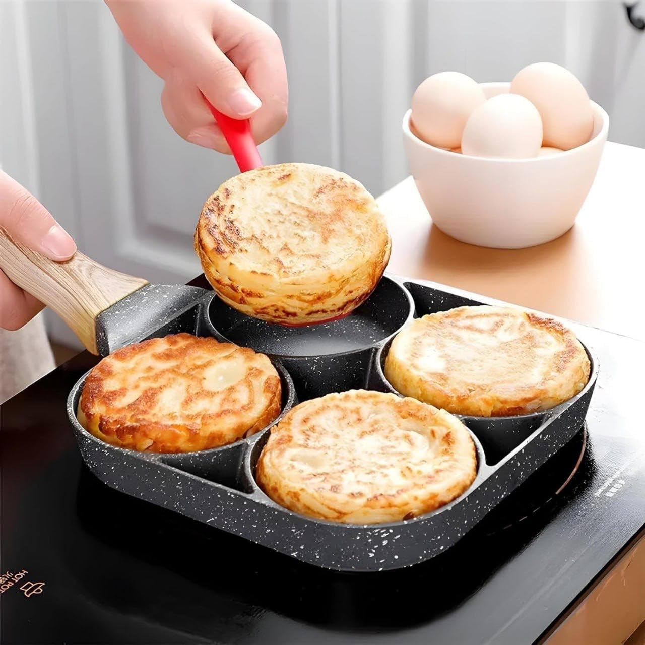 4-in-1 Frying Pan - Cook Multiple Foods! -2